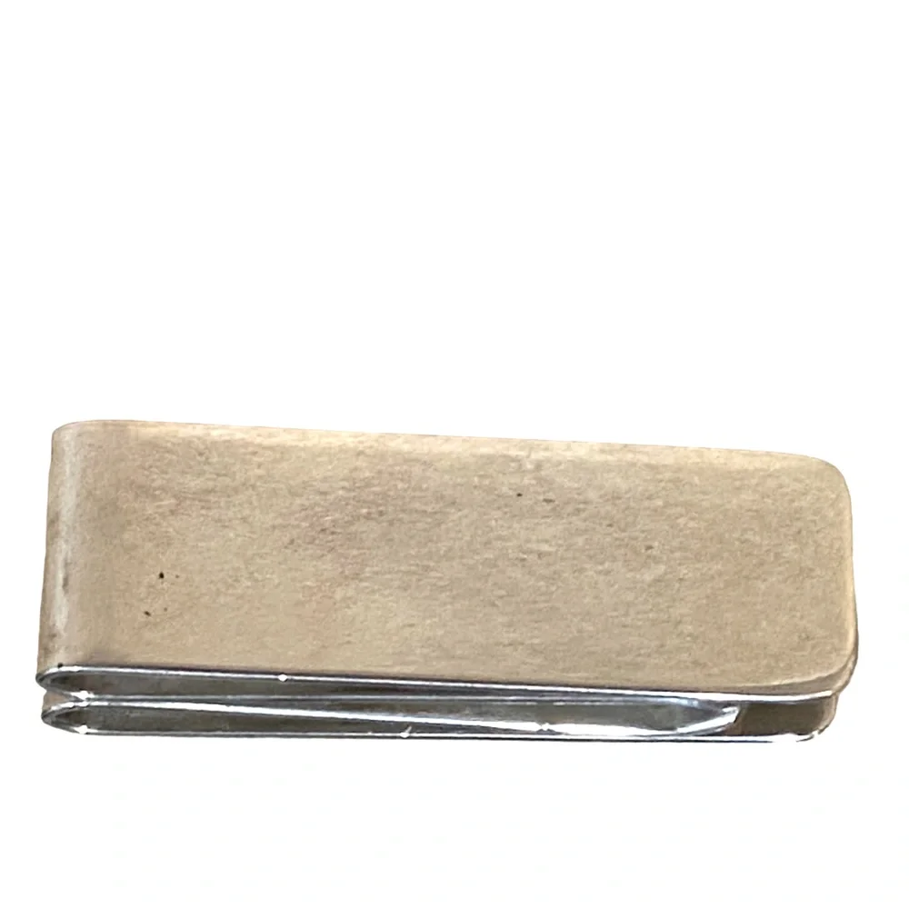 Vintage Sterling Silver Money Clip